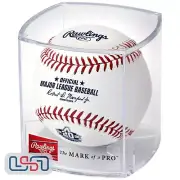 Arizona Diamondbacks 20th Anniversary Official MLB Rawlings Baseball - Cubed