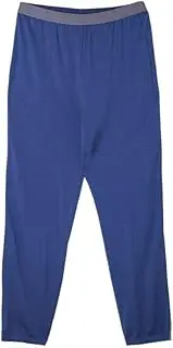 [Icebreaker] IU0A571V Men's Long Pants, Men's, Leggings, Merino 200, Sports Pants, Royal Navy, M