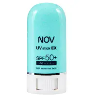 在飛比找Yahoo奇摩購物中心優惠-NOV娜芙 防曬條霜SPF50+PA++++9g