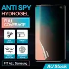 SAMSUNG GALAXY NOTE S20 S10 9 PLUS 5G PRIVACY ANTI SPY HYDROGEL SCREEN PROTECTOR
