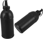 ibasenice 2pcs 400ml Unique Portable Bead Bottles for Professional Bead Holders Convenient Storage Bottles for Bead Games Ideal Bead Storage