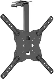FOLDING CEILING TV MOUNT BRACKET LCD LED 17 22 24 26 32 37 40 42 50 55