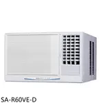 SANLUX台灣三洋變頻右吹福利品窗型冷氣9坪SA-R60VE-D標準安裝三年安裝保固 大型配送