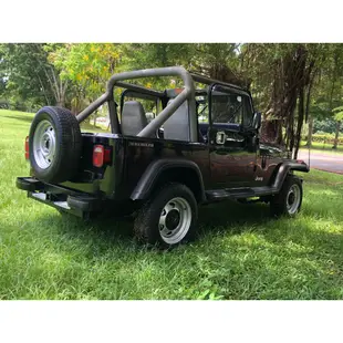 二手車中古車1989 JEEP 藍哥 正牌 吉普車 4X4 藍哥 實車實價 免頭款3500交車 強力過件 可超貸 可找錢