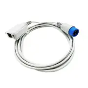 12pin to DB9 SpO2 Adapter/Extension Cable for Comen C30/50/60/80/90 Digital Tech