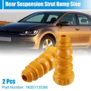 2pcs 2.44 Inch Rear Suspension Bump Stop Fit for Volkswagen Eos No.1K0511353M