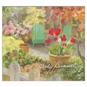 Legacy 2025 Calendar Judy Buswell Watercolors Calender Fits Wall Frame