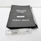 1x GIORGIO ARMANI Code Parfum mini Spray Fragrance, 1.2ml, Brand New!