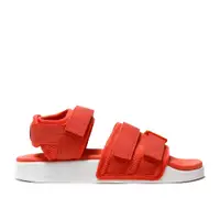 在飛比找蝦皮商城優惠-Adidas W Adilette 2.0 紅 女鞋 機能 