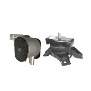 Musashinok LH + RH Engine Mount for Hyundai Getz TB 1.3L 1.5L 02-05 Auto Manual