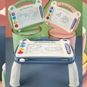Magnetic Drawing Board Sketch Pad Doodle Writing Craft Desk Table Kids Child Toy