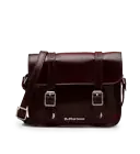 Dr martens 7" Vegan LEATHER SATCHEL Shoulder Cross Bag Chreeyred AB093601