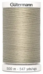 Gutermann Sew-All Thread 547yd-Sand 501-506