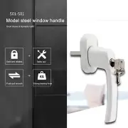 For Home Bathroom Aluminium Handles Indoor Glass Handle Round Handle With Pin