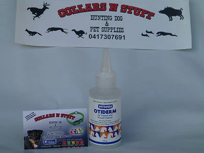 OTIDERM- WOUND CLEANER for Pig Fox Greyhound Hunting Dogs
