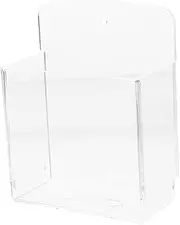 Remote Control Storage Box Remote Control Holder Wall Mount Cell Phone Holder Wall Phone Holder Phone Supplies Bedroom Wall Organizer Smartphone Storage Organizer Bracket Acrylic