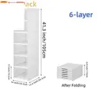 Shoes Storage Box Foldable Transparent Sneaker Shoe Organizers Cabinet Stackable