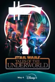 STAR WARS TALES OF THE UNDERWORLD 11"x17" TV SERIES POSTER PRINT #1