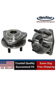 Two Front Wheel Bearing Hub 95-06 Chrysler Dodge PLYMOUTH 513138 (for: Chrysler)