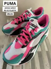 Men 8.0US Atmos Select Puma Rs-X3 Plasti