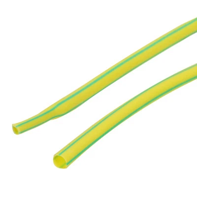 2pcs 3mm Dia 50ft Heat Shrink Tubing 2:1 Insulation Wire Shrink Wrap Tubing
