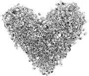 COOPHYA 200g Bag of Gem Fragments Jewel Making Supplies Glossy Glitter Shards for DIY Craft Nail Art Projects