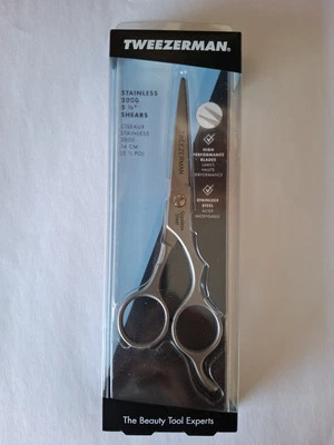 Tweezerman Stainless 2000 5 1/2 Shears