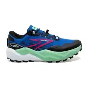 Brooks Caldera 7 [1104151D476] Men Trail Running Shoes Victoria Blue/Spring Bud