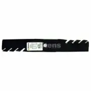 48" HUSTLER ZERO TURN TOOTHED BLADES - SET OF 3