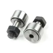 2pcs KR13 KRV 13 CF5 Cam Follower Needle Roller Bearing M5 x 0.8 13mm
