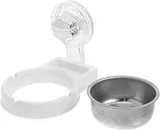 CHILDWEET Ashtray Discreet Ashtray Cigarette Ash Organizer Smokeless Ash Tray White Abs