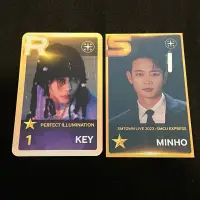 在飛比找蝦皮購物優惠-ღ SHINee Superstar SM Key 珉豪遊戲