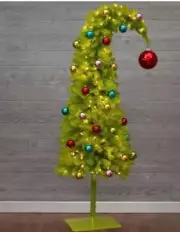 2024 THE GRINCH Christmas Tree 5ft Pre-Lit BRAND NEW IN BOX IN STOCK