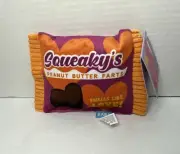 Bark Box Dog Toy Squeakys Peanut Butter Cup Farts Valentines Day Candy Large
