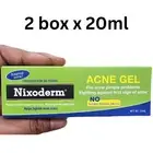 2x Pimple Scar Acne Gel Cream NIXODERM 20g Unclog Pores & Spot Mark Scar Removal