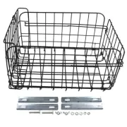 Mtb Rear Shelf Basket Foldable Car Frame Food Basket/Pet Basket Student Bag