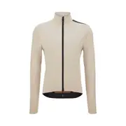 Santini Adapt Multi Waterproof Jacket - Cream Size L