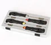 Method R/C Tools - 4 Piece Metric Hex Driver Set (0.9, 1.27/0.05", 1.5, 2.0mm)