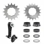 Origin8 Single Speed Conversion Kit Single Speed Anodized 6061 Alloy