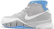 [Nike] Men's Kobe 1 PROTRO, Wolf Grey/White-University Blue