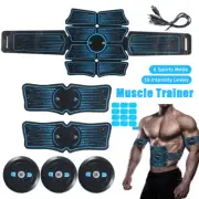 EMS Abdominal Trainer ABS Slim Muscle Stimulator Hip Toner Toning Belt Fitness