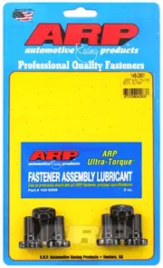 ARP Flywheel Bolts Pro Series 12-point 1/2-20 in. Thread Chromoly Black Oxide For Jeep 4.0L Set of 6