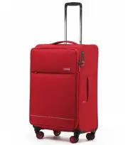 Tosca So Lite 67 cm 4-Wheel Suitcase - Red