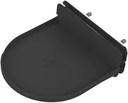Wall Mount Speaker Holder,Portable Speaker Shelf,Universal Accessory Holder Accessory Router Wall Mount, Black