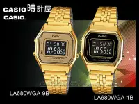 在飛比找Yahoo!奇摩拍賣優惠-CASIO 電子錶 LA680WGA-1B LA680WGA