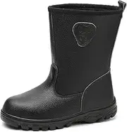 [SDEQA] Mens Safety Boots Winter warm lining Work Boots Puncture Proof Kevlar Steel Toe Cap Boots Comfortable Safety Snow Boots Trainers