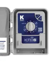 KRAIN KRX6 Indoor Wi-Fi Irrigation Controller 6 Zones