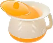 OHPHCALL Portable Urinal Pot for Women Potty Pee Bottle Non-Slip Base Urinal Pail Pot for School Hospital Home Random Color