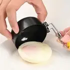 Pancake Maker Ring Non-spill Egg Cooker Silicone Set with Removable Handle Oil