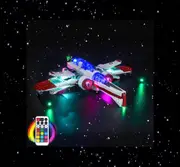 Brick Shine - Light Kit for LEGO® ARC-170 Starfighter 75402